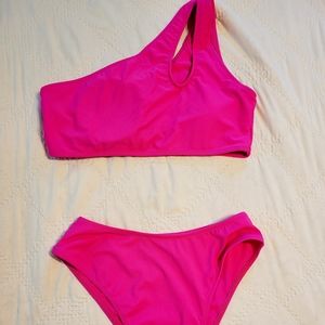 Hot Pink Bikini